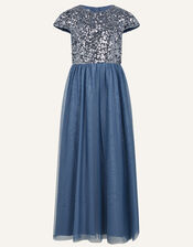 Truth Sequin Prom Dress , Grey (GREY), large