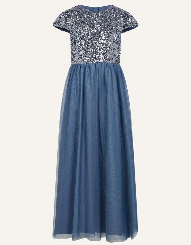 Truth Sequin Prom Dress , Grey (GREY), large