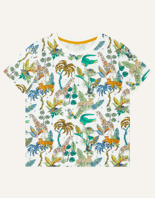 Jungle Print T-Shirt, Multi (MULTI), large