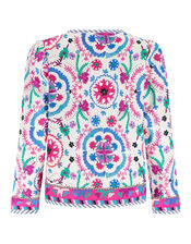 East Preeti Embroidered Jacket, Multi (MULTI), large