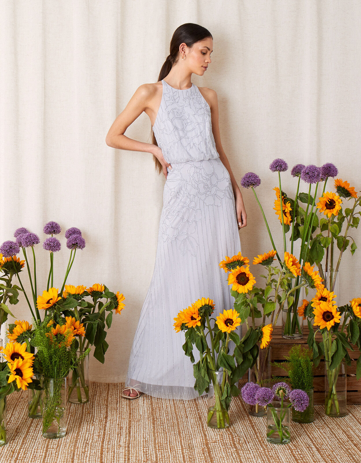 Monsoon bianca dress discount
