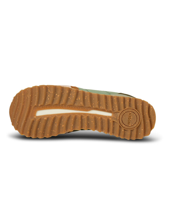 Woden Ronja Trainers, Green (GREEN), large