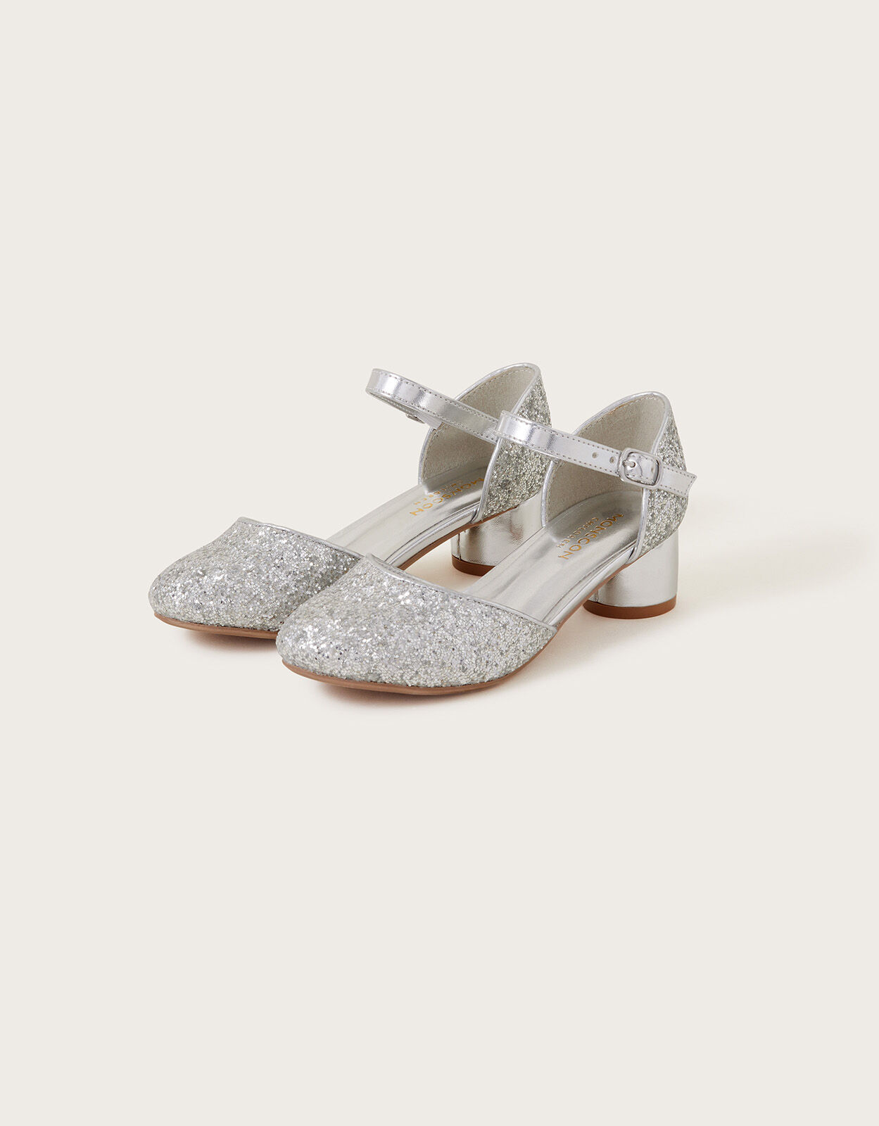 Childrens silver shop shoes uk