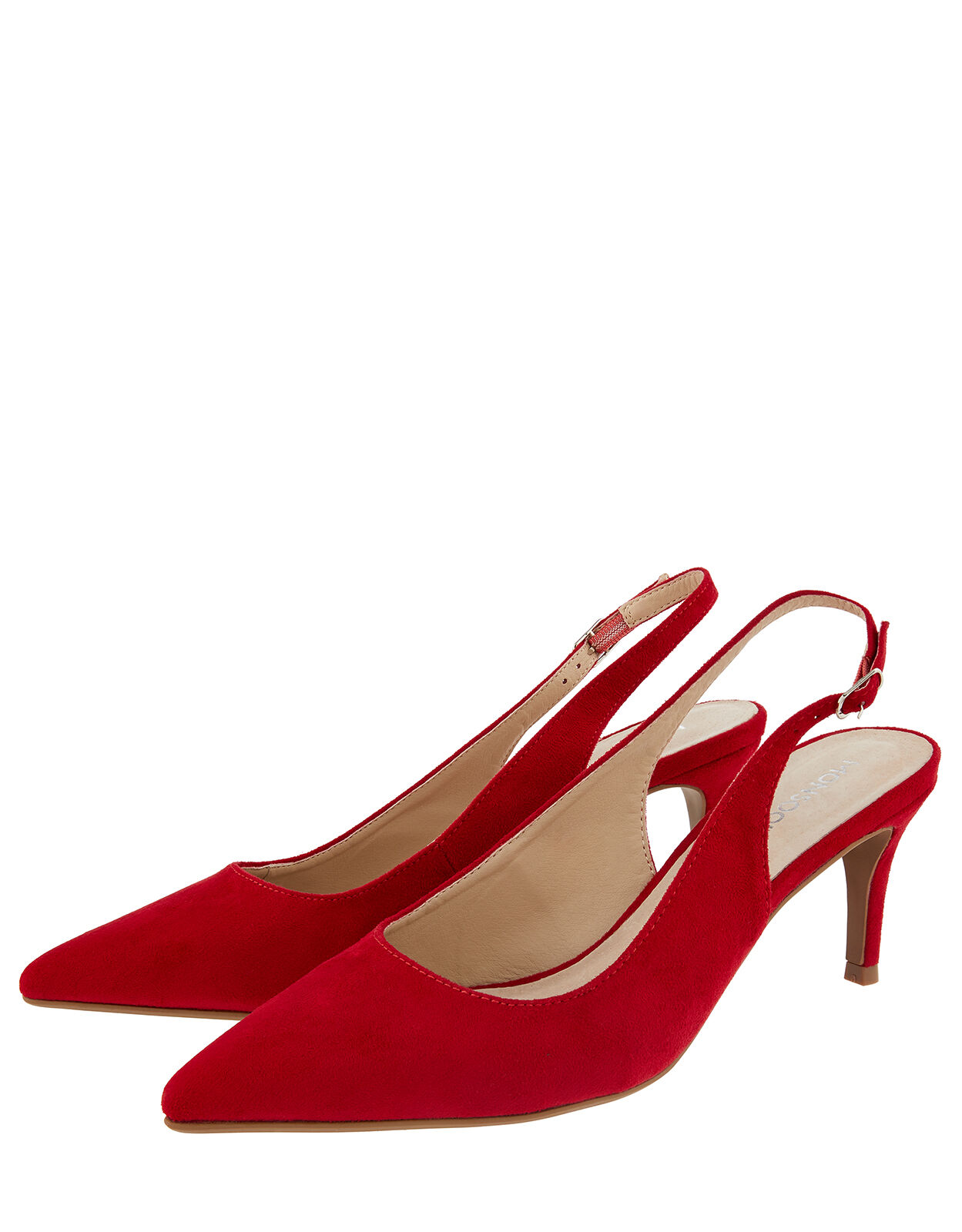 Red slingback shoes shop uk