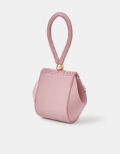 Rebecca Flower Embellished Bangle Bag, , large