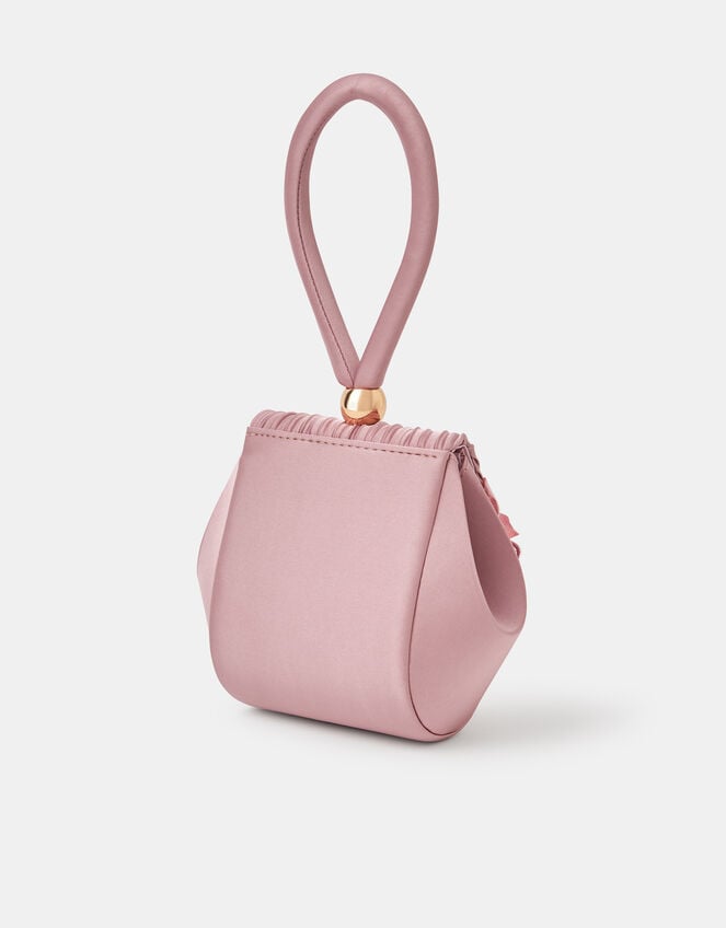 Rebecca Flower Embellished Bangle Bag, , large