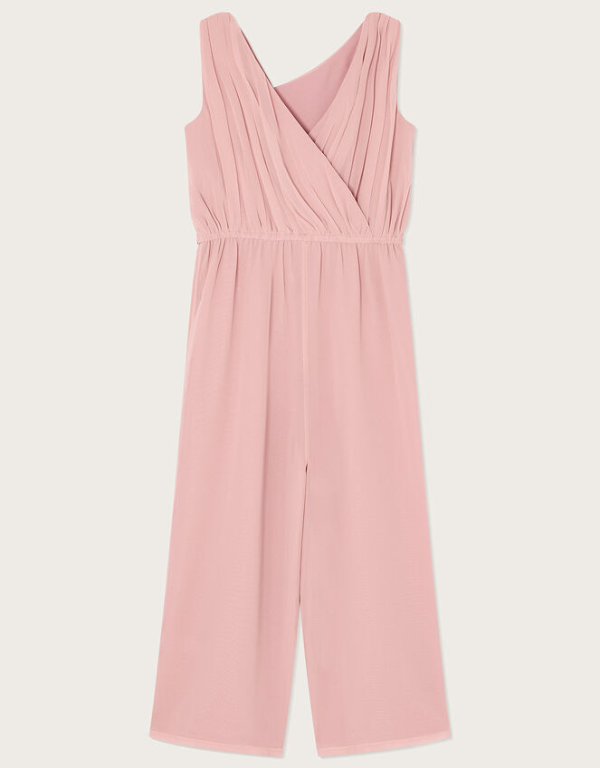 Abigail One-Shoulder Jumpsuit, Pink (PINK), large