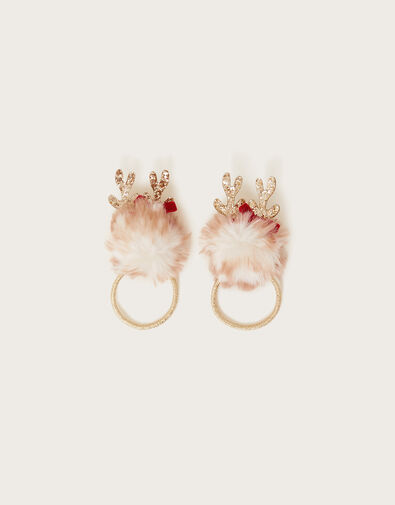 Ruby Reindeer Hairbands Set of Two, , large