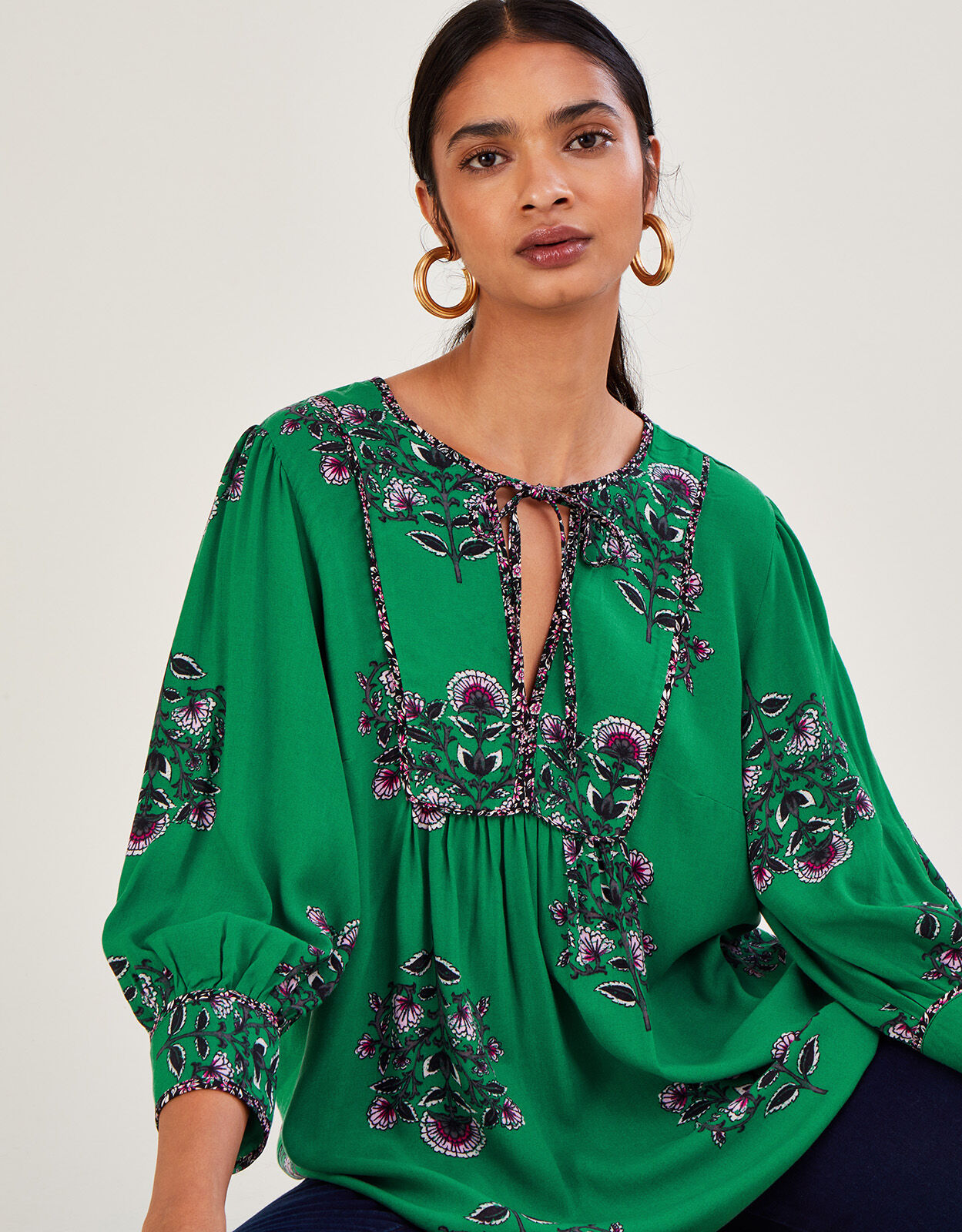 Smock blouse sale