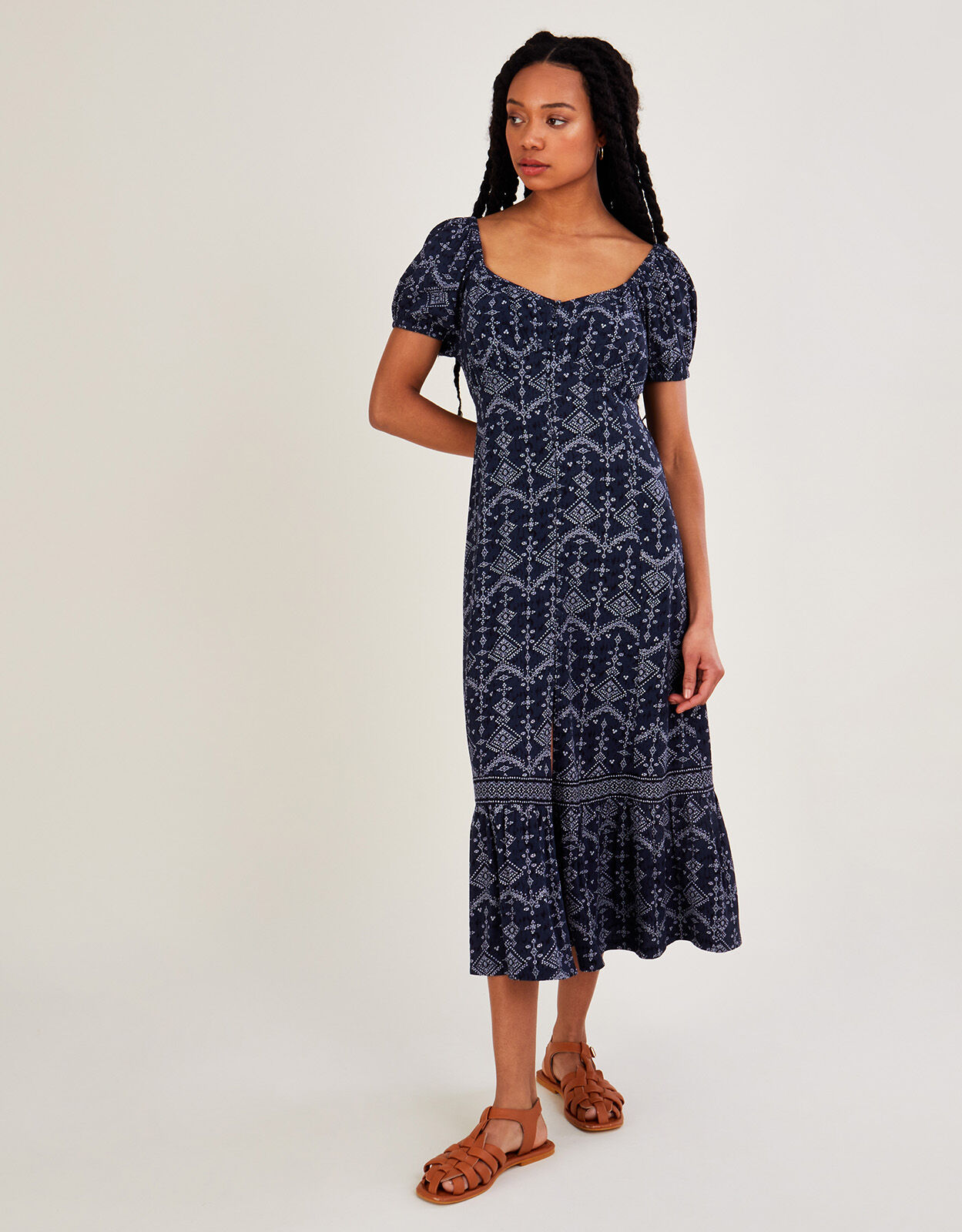 Cotton Jersey Dresses for Women 