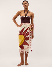 Anissa Sun Print Sarong, , large