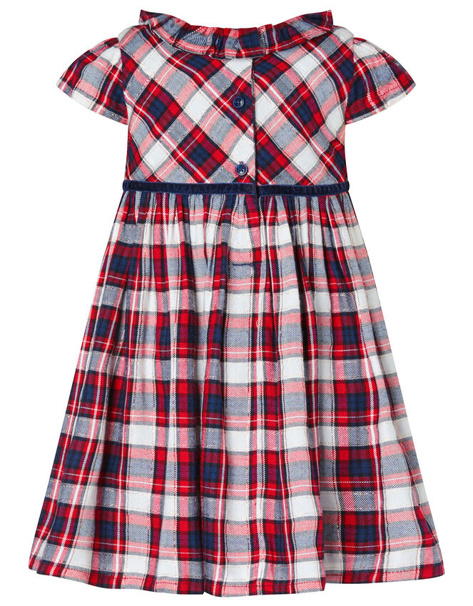 Baby Tartan Dress and Tights Set Red | Baby Girl Dresses | Monsoon UK.