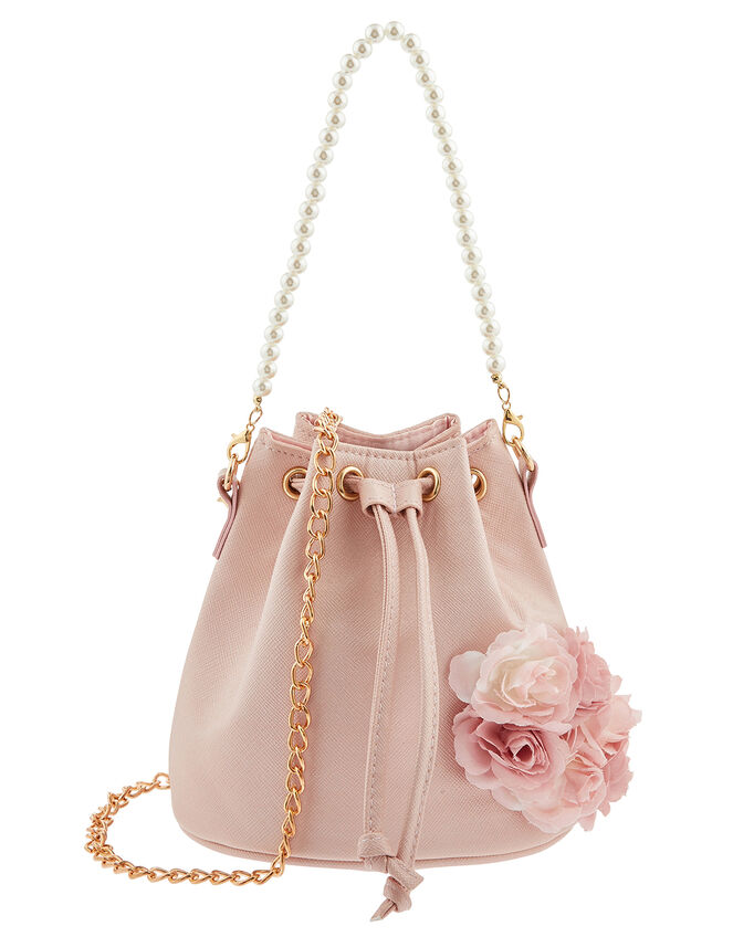 Phoebe Rose and Pearl Pouch Bag, , large