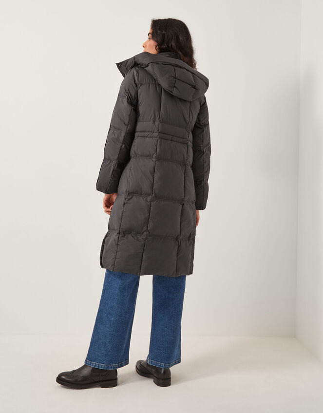 Molly Long Puffer Coat Black