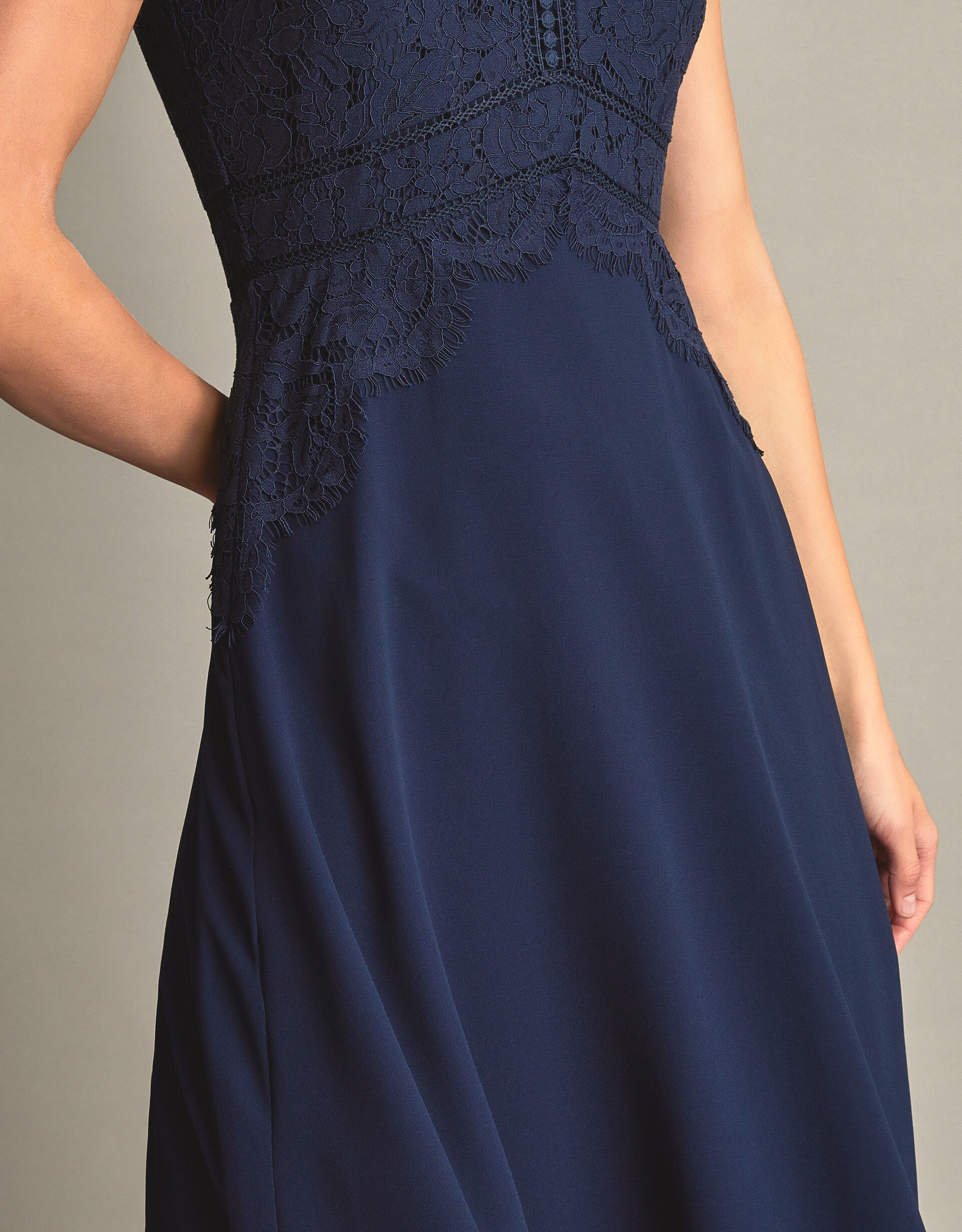Monsoon carey lace midi dress new arrivals