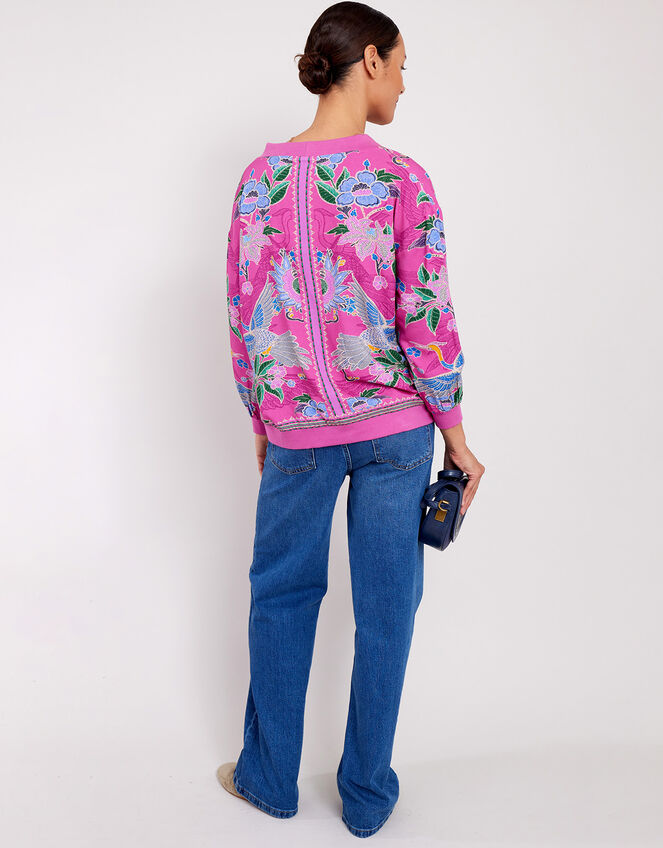 East Beverly Cardigan, Pink (PINK), large