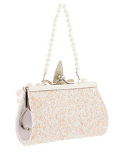 Flutter Unicorn Glitter Mini Bag, , large