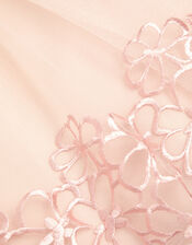 Anemone Frill Dress, Pink (PINK), large