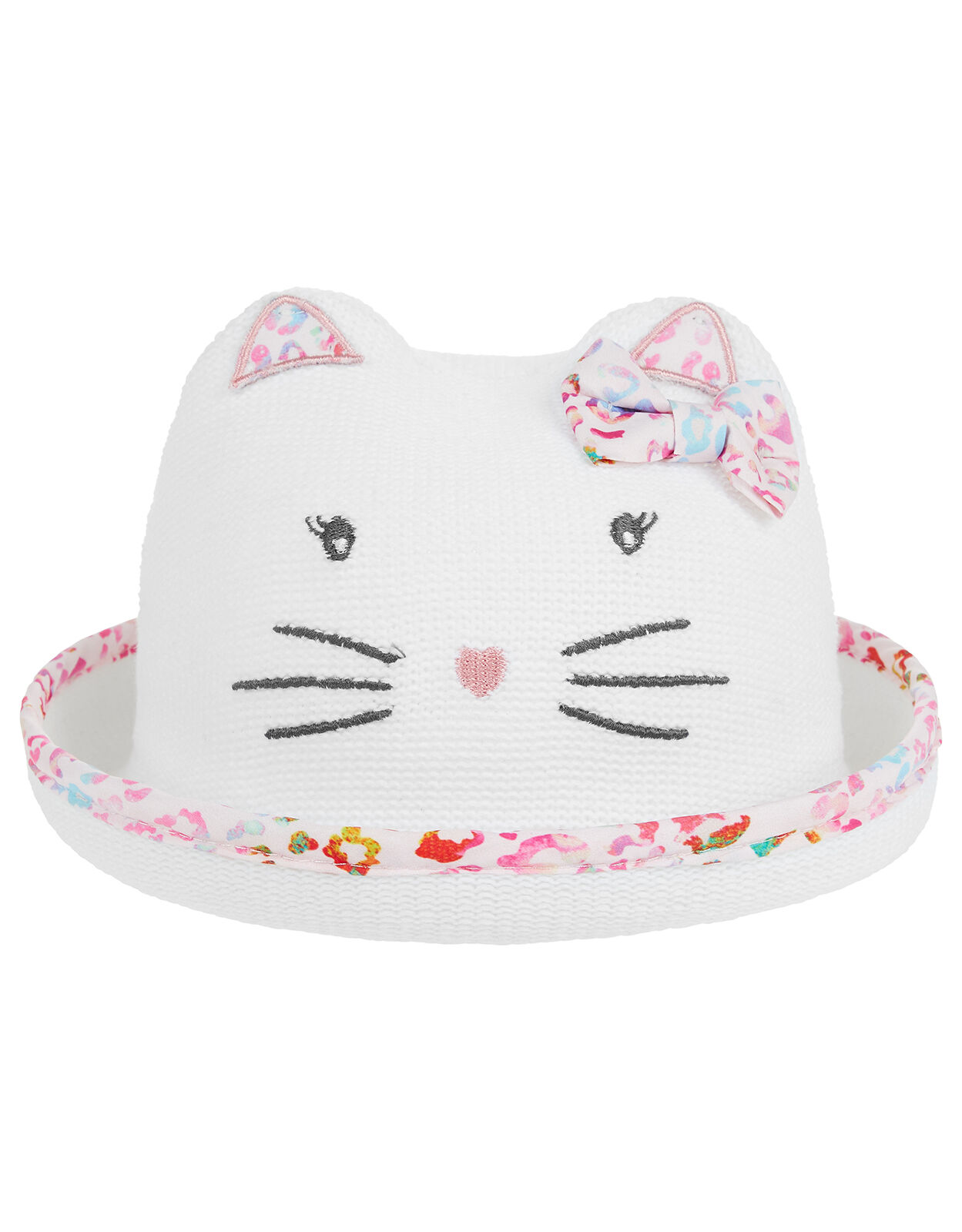 Kitty bowler hat top