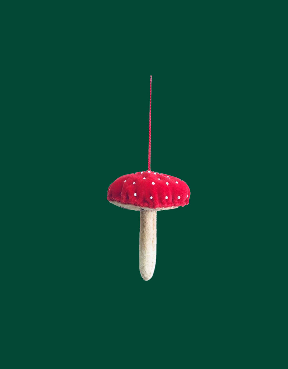 Fiona Walker Hanging Mushroom, , large