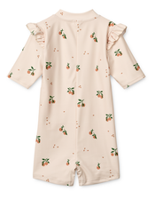 Liewood Amel Fruit Print Swimsuit, Natural (ECRU), large
