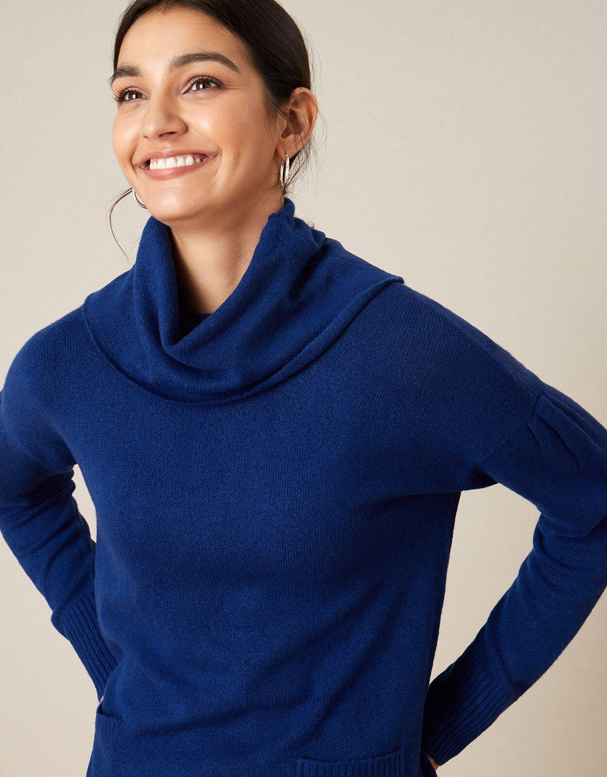 Cobalt blue clearance jumpers uk
