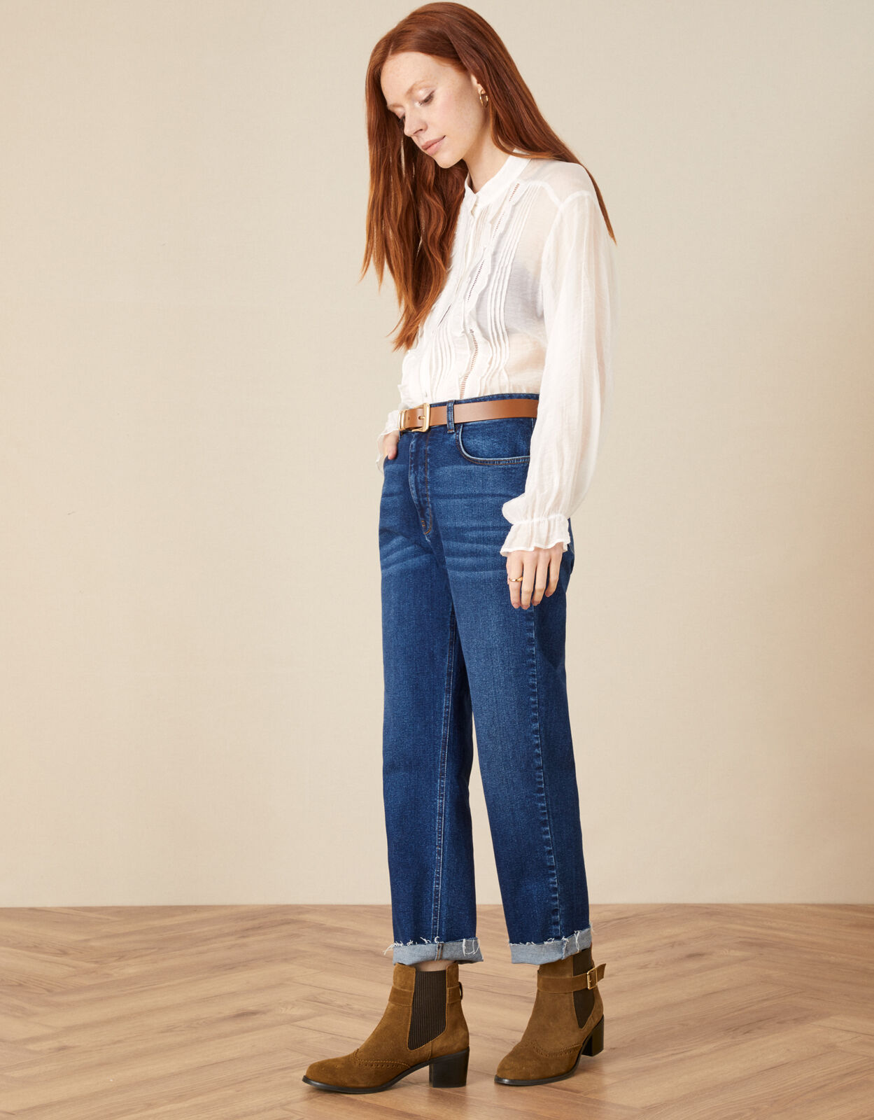 monsoon brogue boots