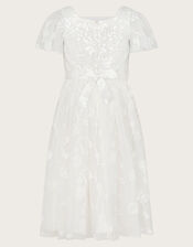 Embellished Truth Dress, Ivory (IVORY), large