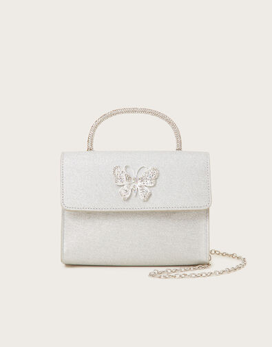 Jewel Butterfly Top-Handle Bag, , large