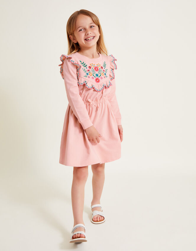 Heritage Sweater Dress, Pink (PINK), large