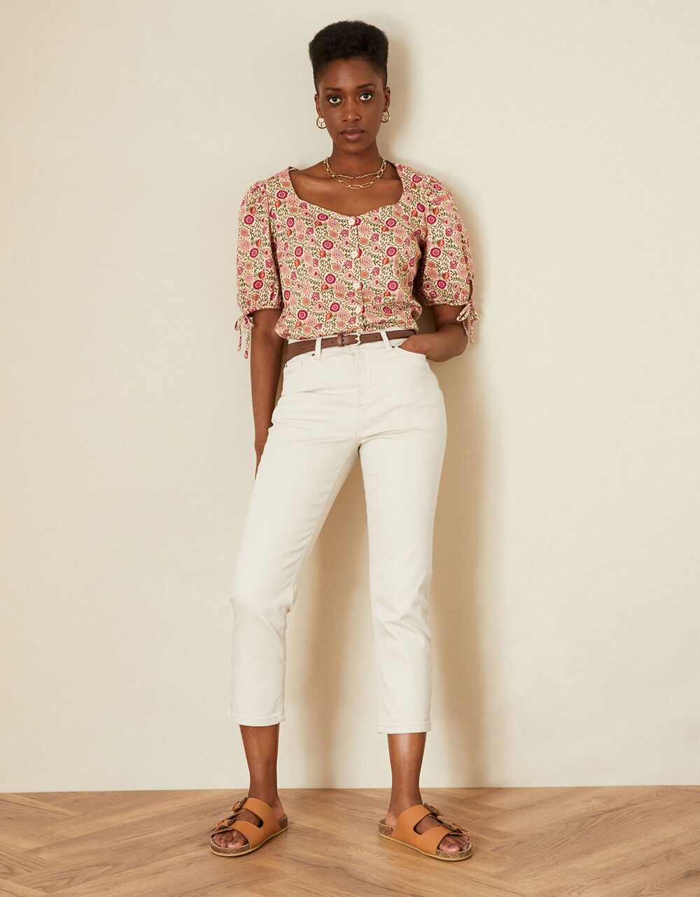 Women Women's Clothing | Safia Denim Jeans Natural - LL01421