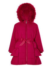 Ruby Padded Coat, Red (RED), large