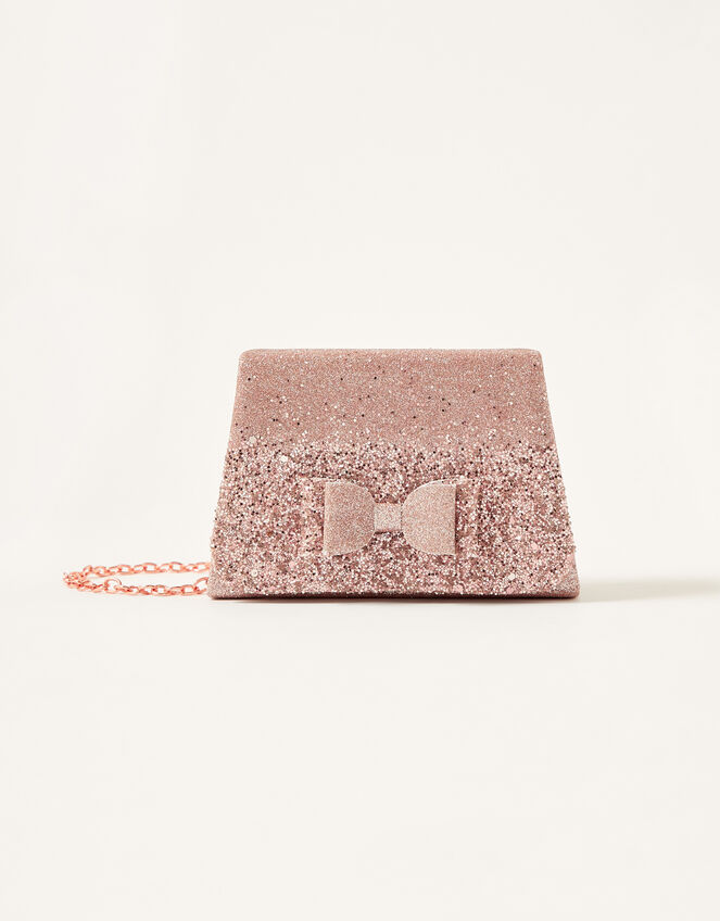 Glitter Turn-Lock Bag, , large