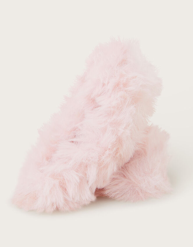 Faux Fur Claw Clip, , large