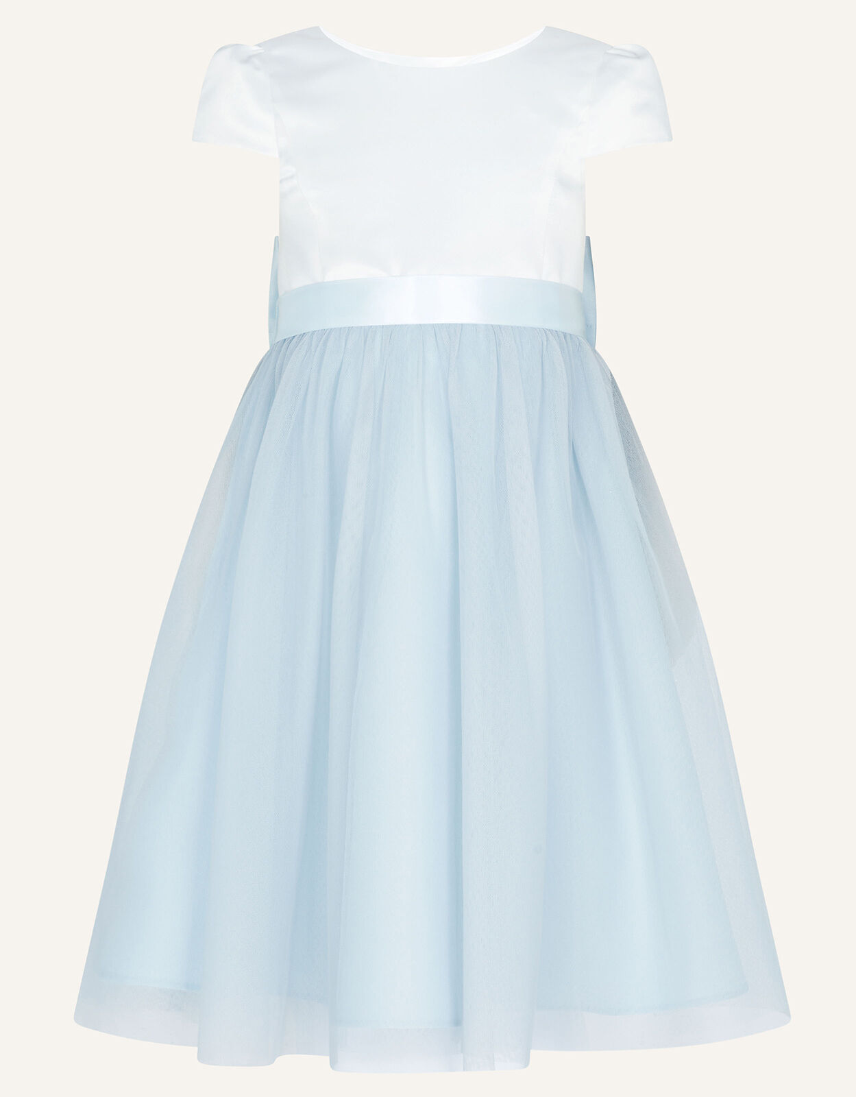 Tulle Bridesmaid Dress Blue