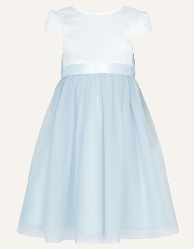 Tulle Bridesmaid Dress Blue, Blue (BLUE), large