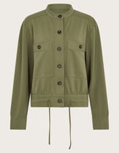 Ulla Utility Bomber Jacket, Green (KHAKI), large