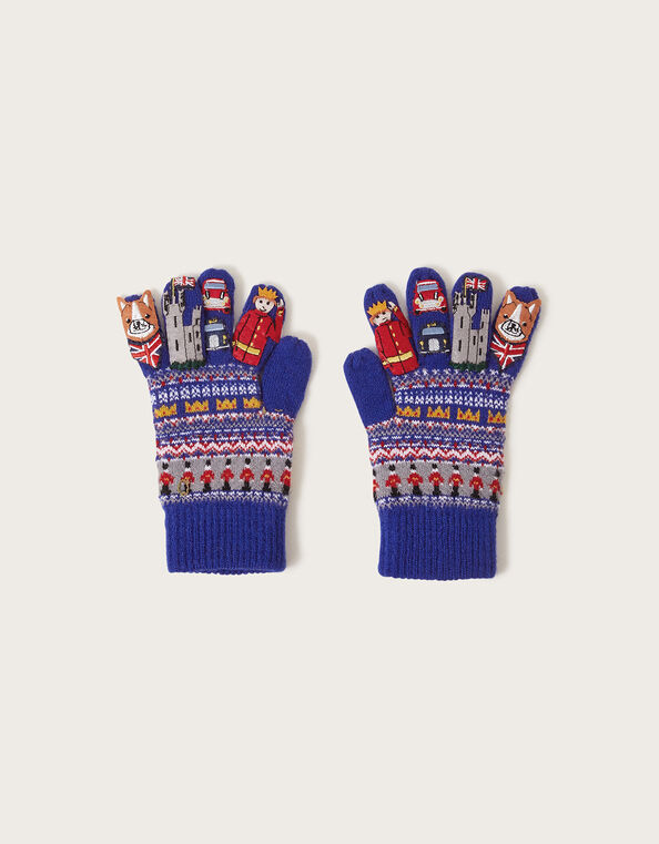 Novelty London Gloves, Multi (MULTI), large