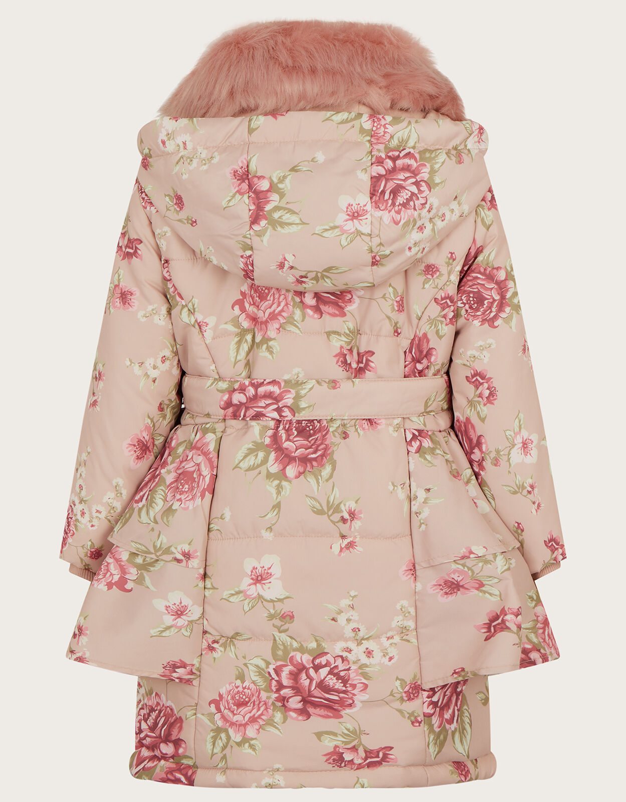 Pink vintage coat outlet