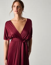 Thea Multiway Bridesmaid Dress, Red (BURGUNDY), large
