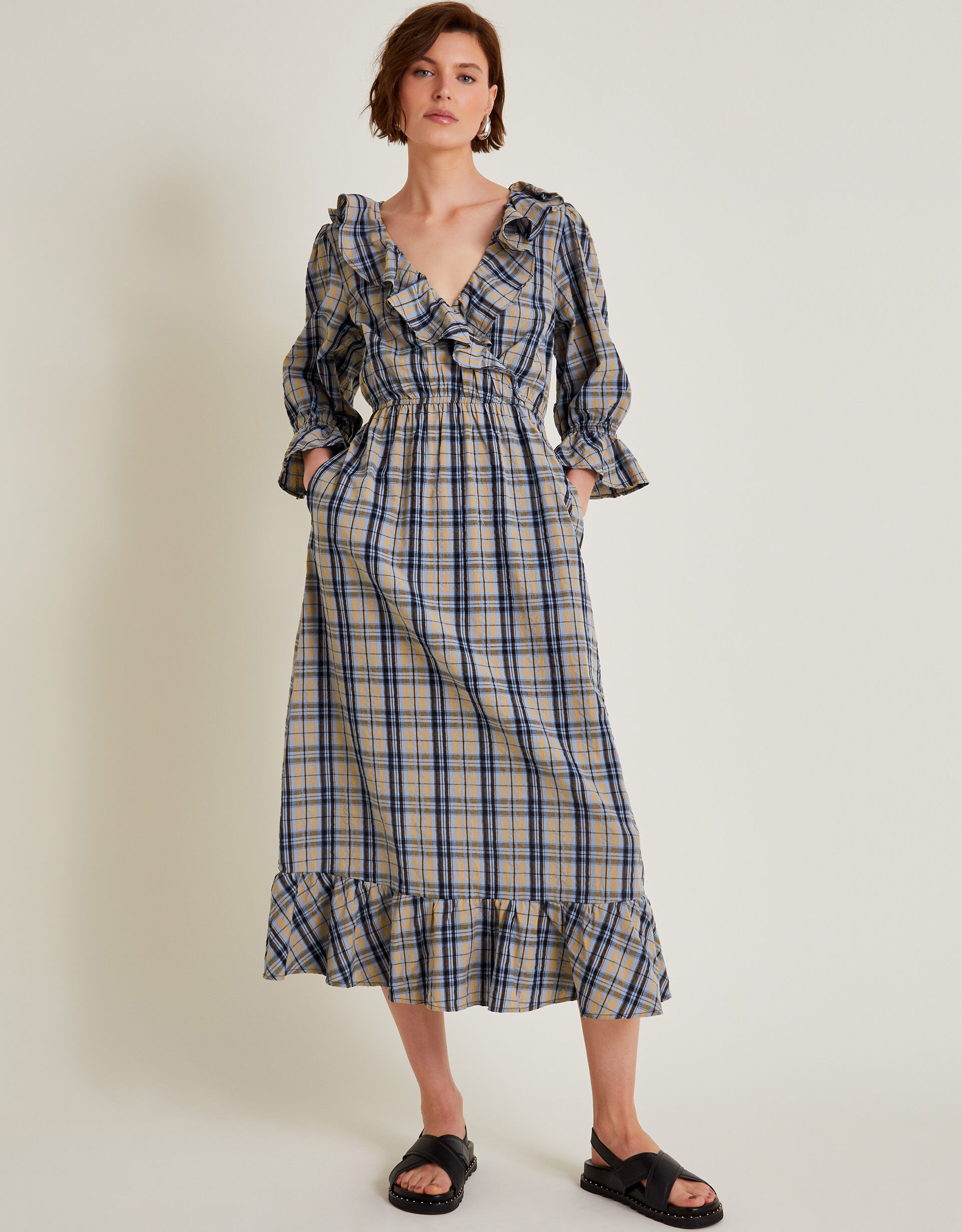 Cotton Dresses Women s Lightweight Cotton Summer Dresses Monsoon UK