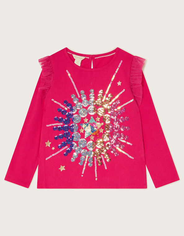 Starburst Top, Pink (MAGENTA), large