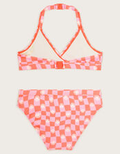 Check Bikini Set, Pink (PINK), large