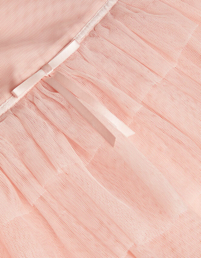Land of Wonder Ruffle Maxi Dress, Pink (PALE PINK), large