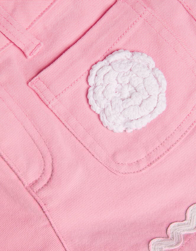 Flower Pocket Shorts, Pink (PINK), large