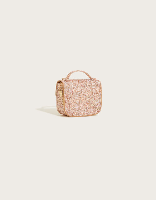 Sparkle Mini Satchel Bag, , large