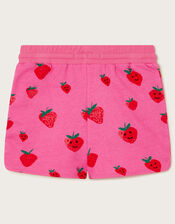 Sally Strawberry Shorts, Pink (PINK), large