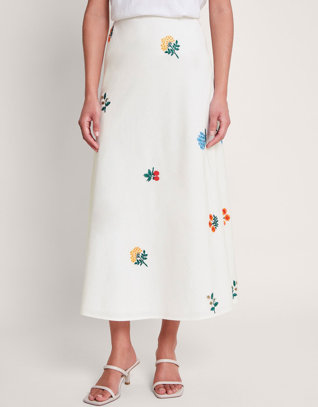 Embroidered skirt uk cheap