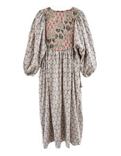 Maison M Floral Print Dress, Purple (MAUVE), large