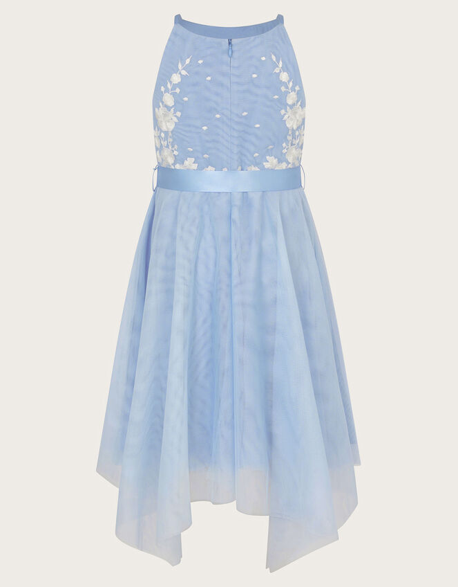 Truth Embroidered Dress, Blue (BLUE), large